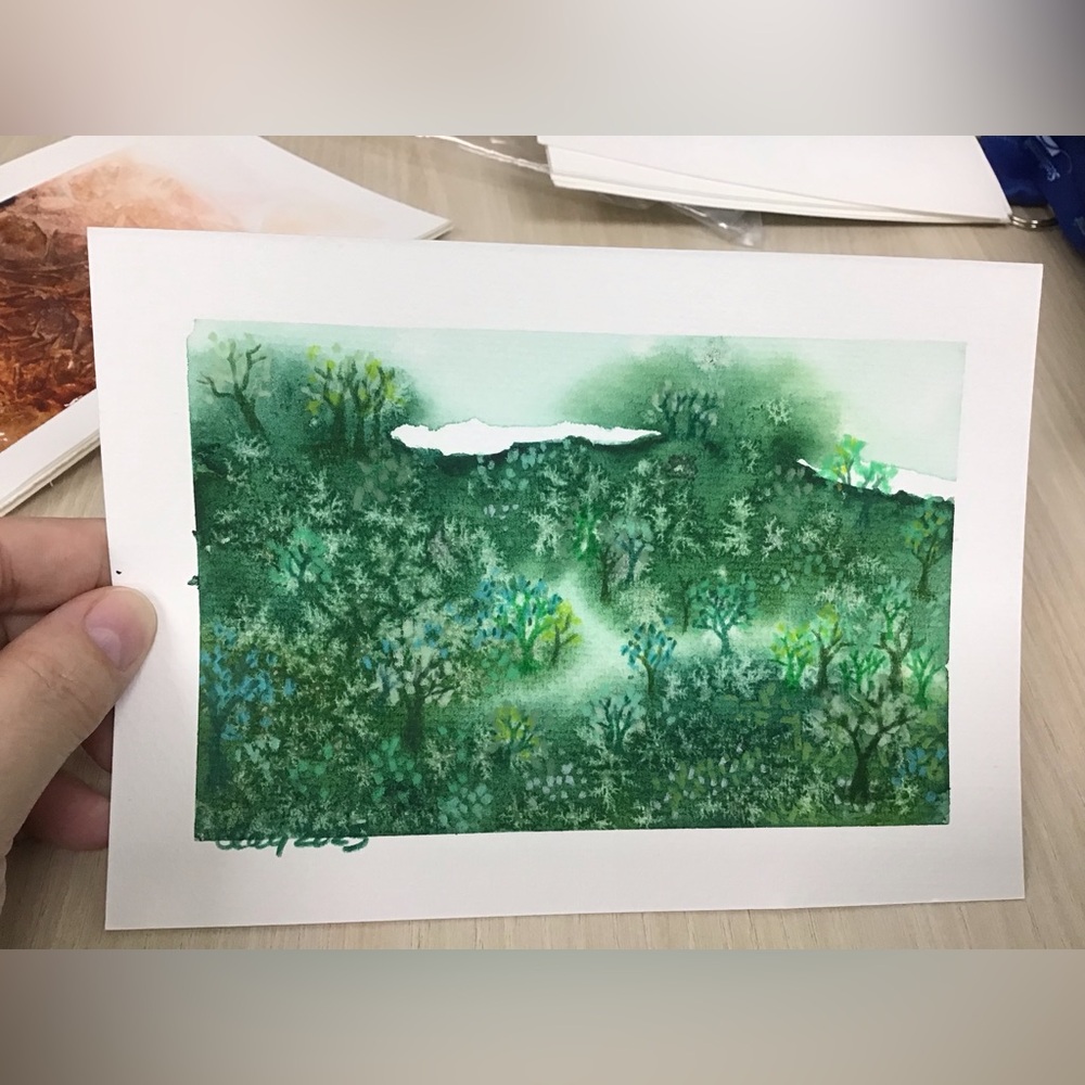 Original Mixed Media Artwork